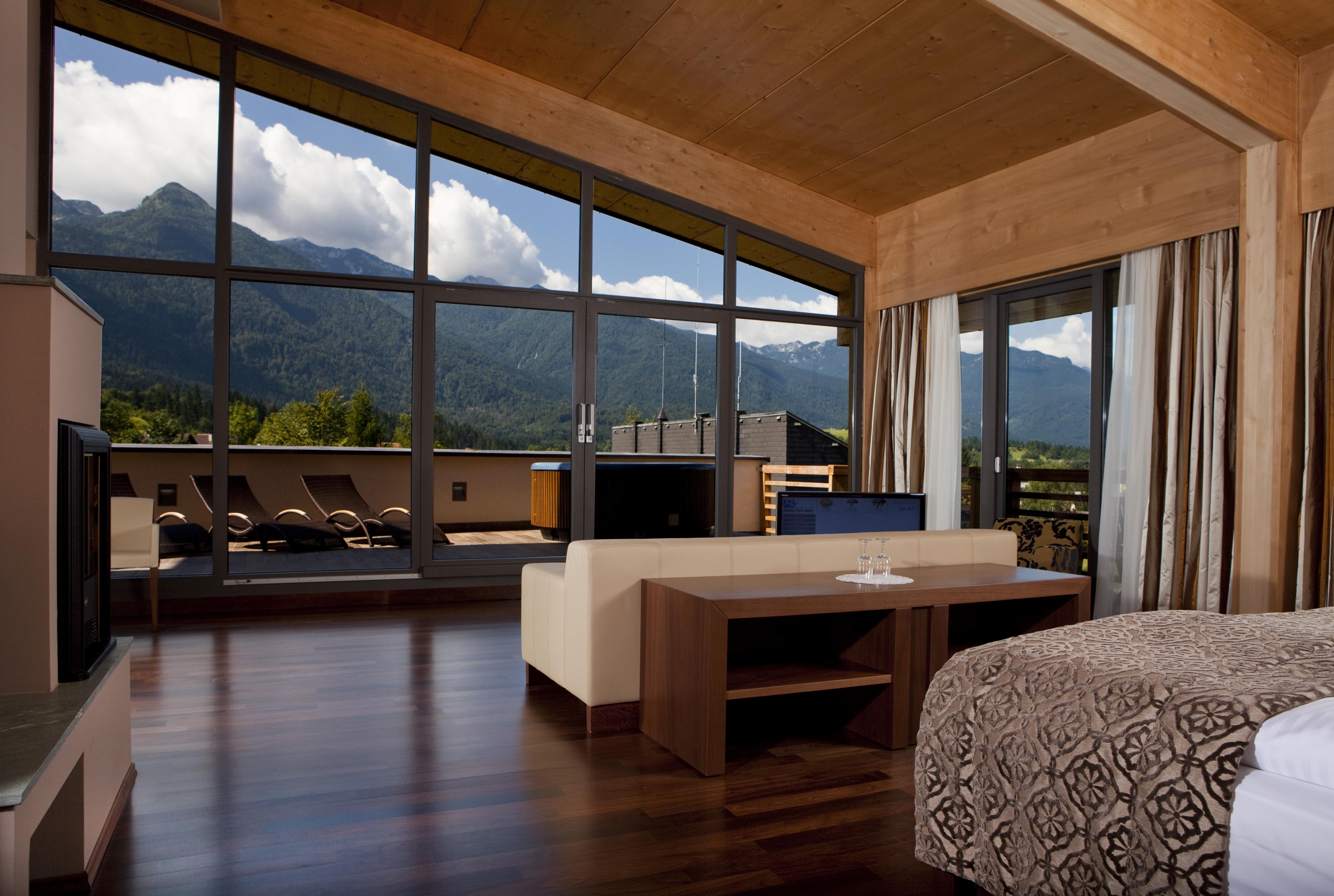 Bohinj Eco Hotel Bohinjska Bistrica Exterior foto