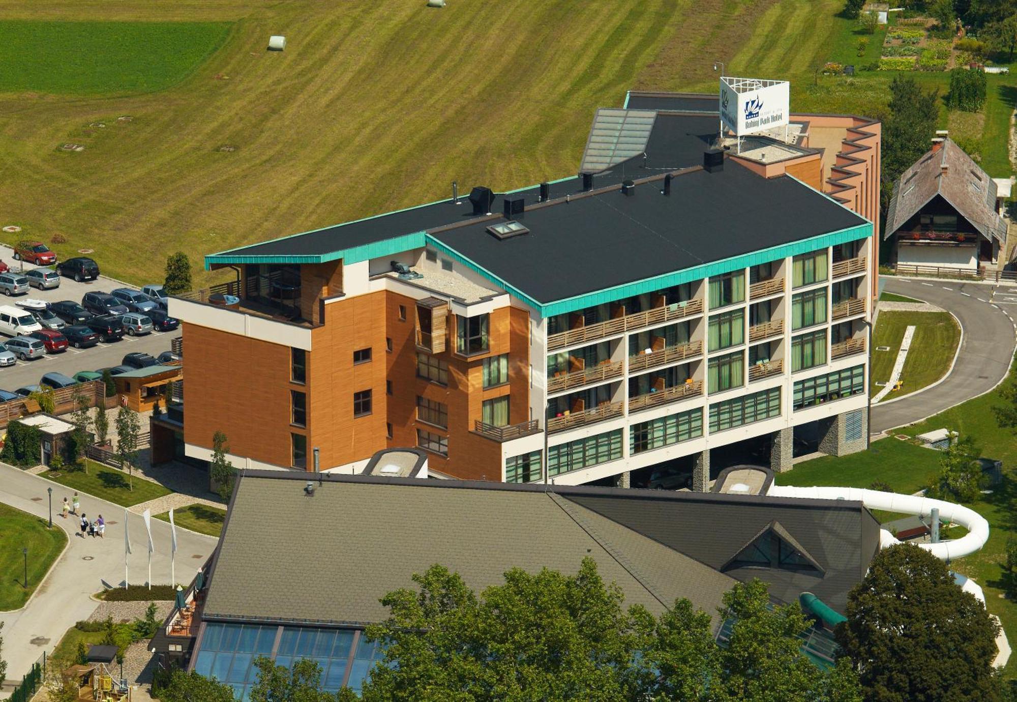 Bohinj Eco Hotel Bohinjska Bistrica Exterior foto