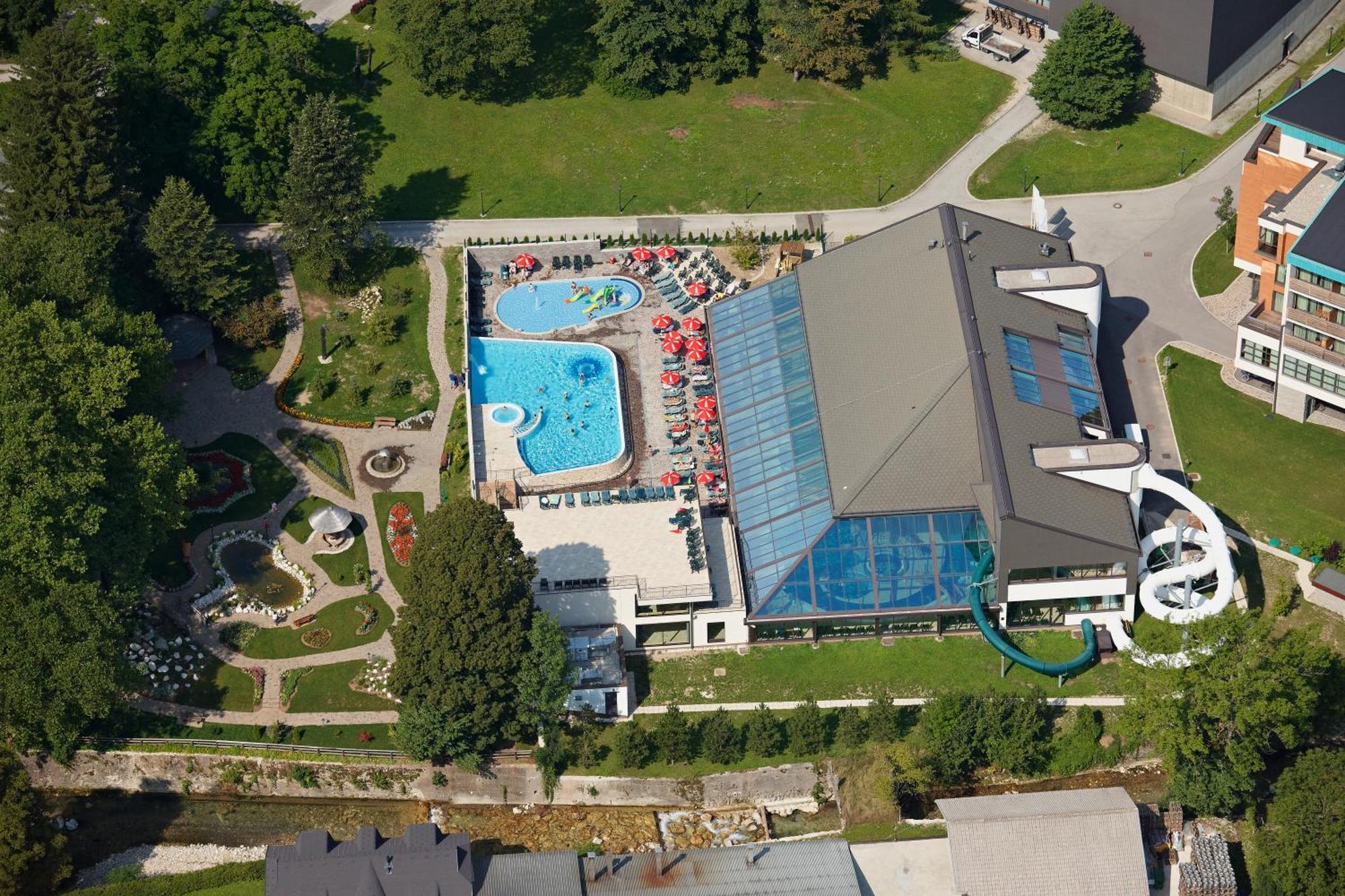 Bohinj Eco Hotel Bohinjska Bistrica Exterior foto